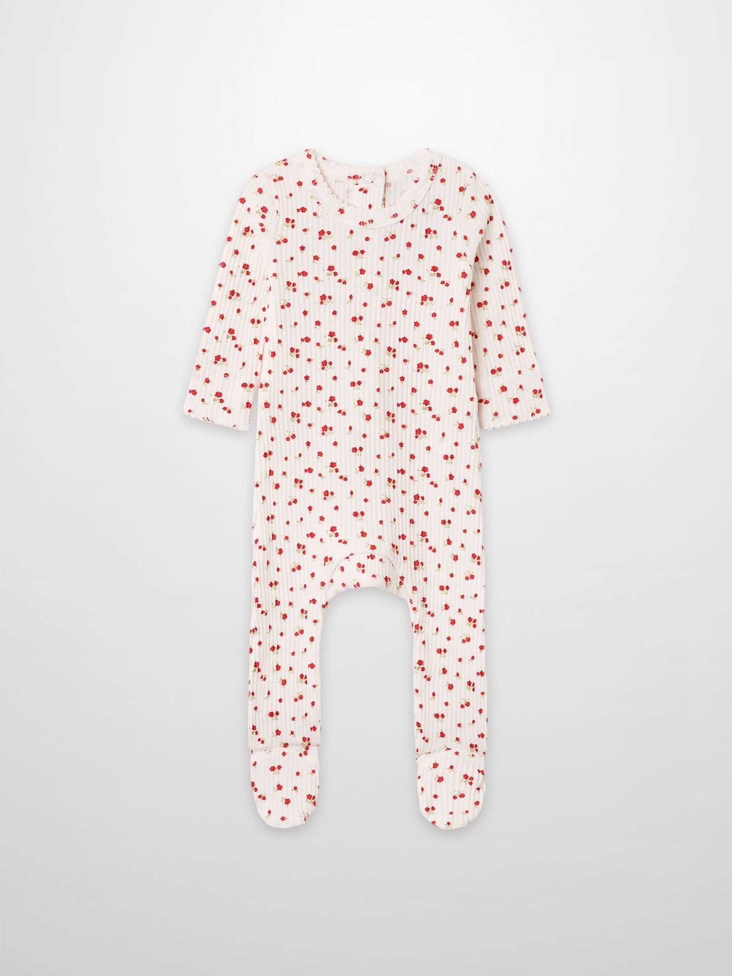 Red Flower Stretchy