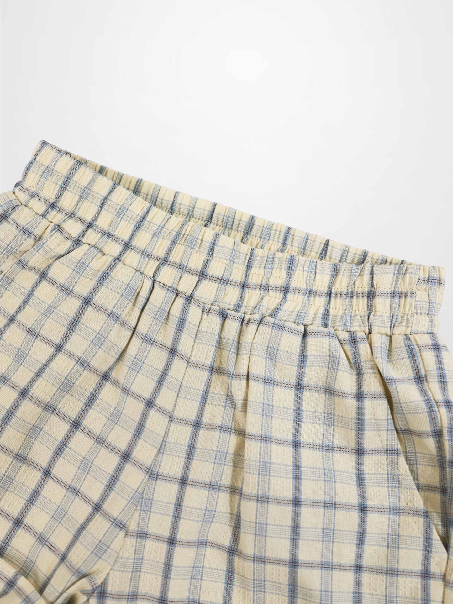 Plaid Shorts