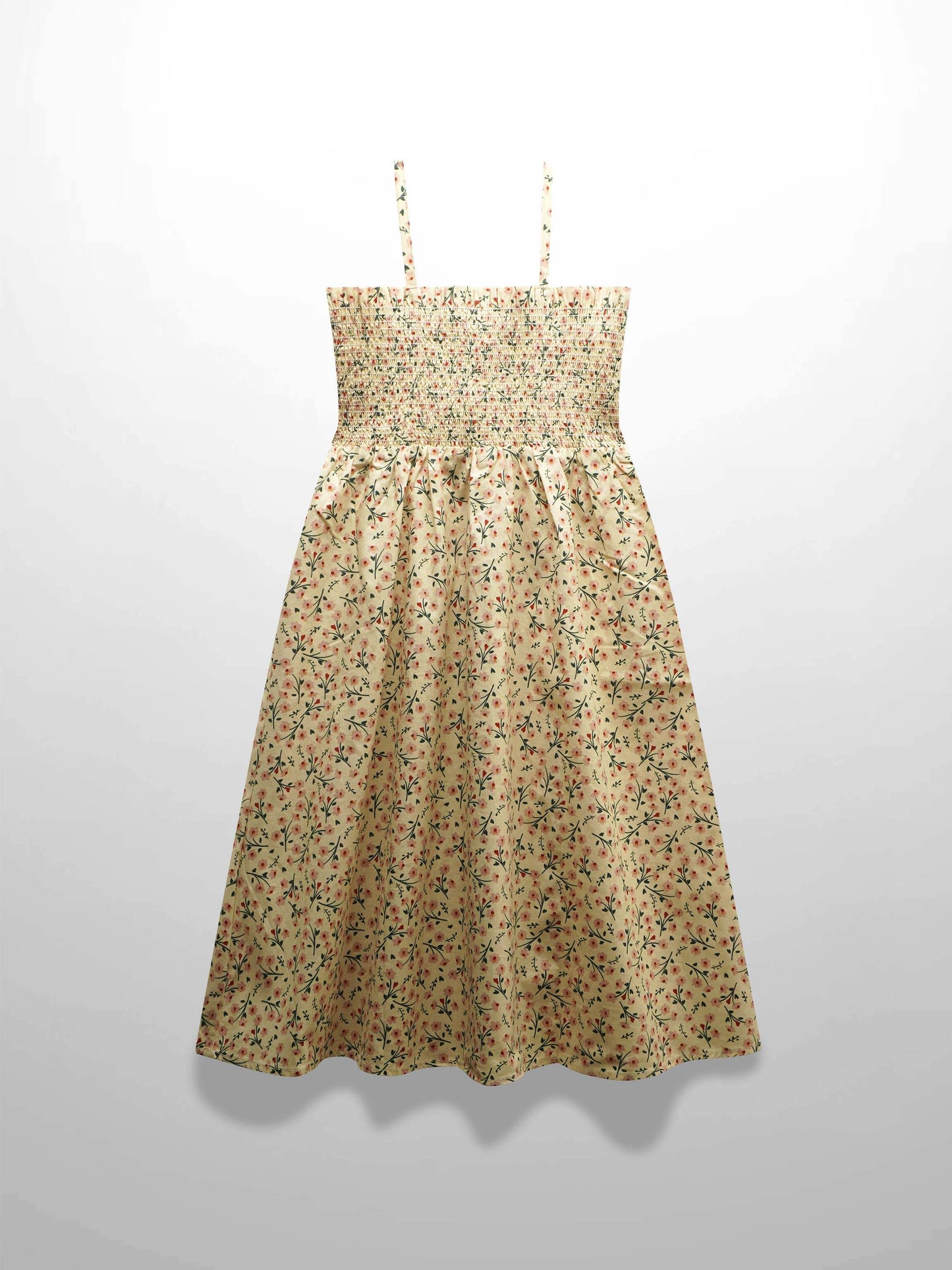 Floral Robe- Short Sleeve T-Shirt