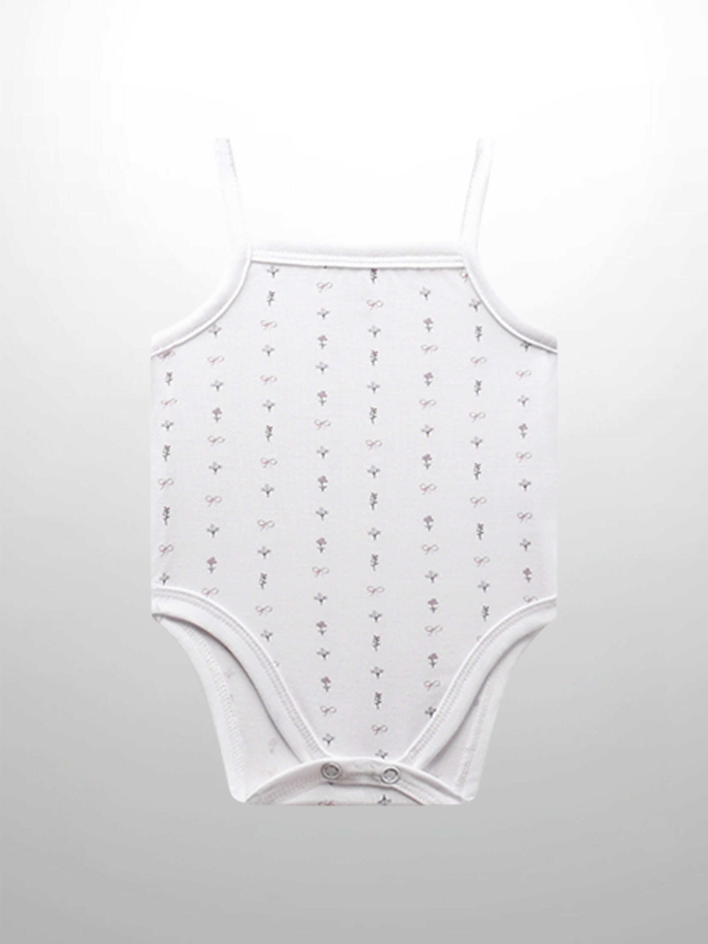 Bow Undershirts - 2 Pack