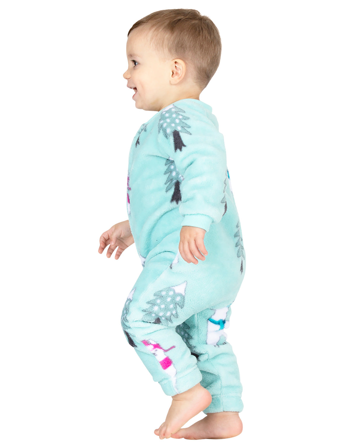 Land of Llamas Infant Footless Chenille