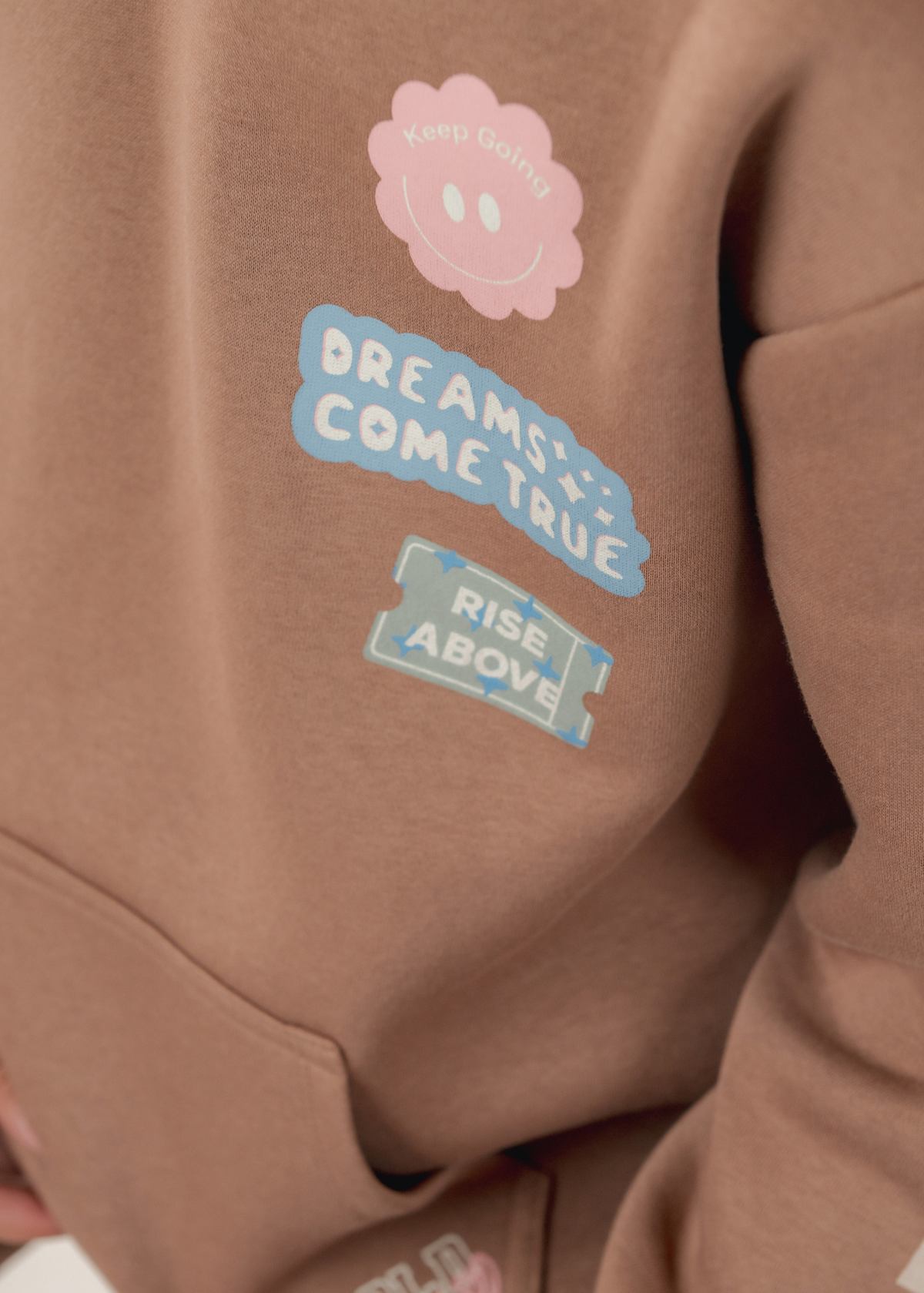 Keep Going Bestie Hoodie 