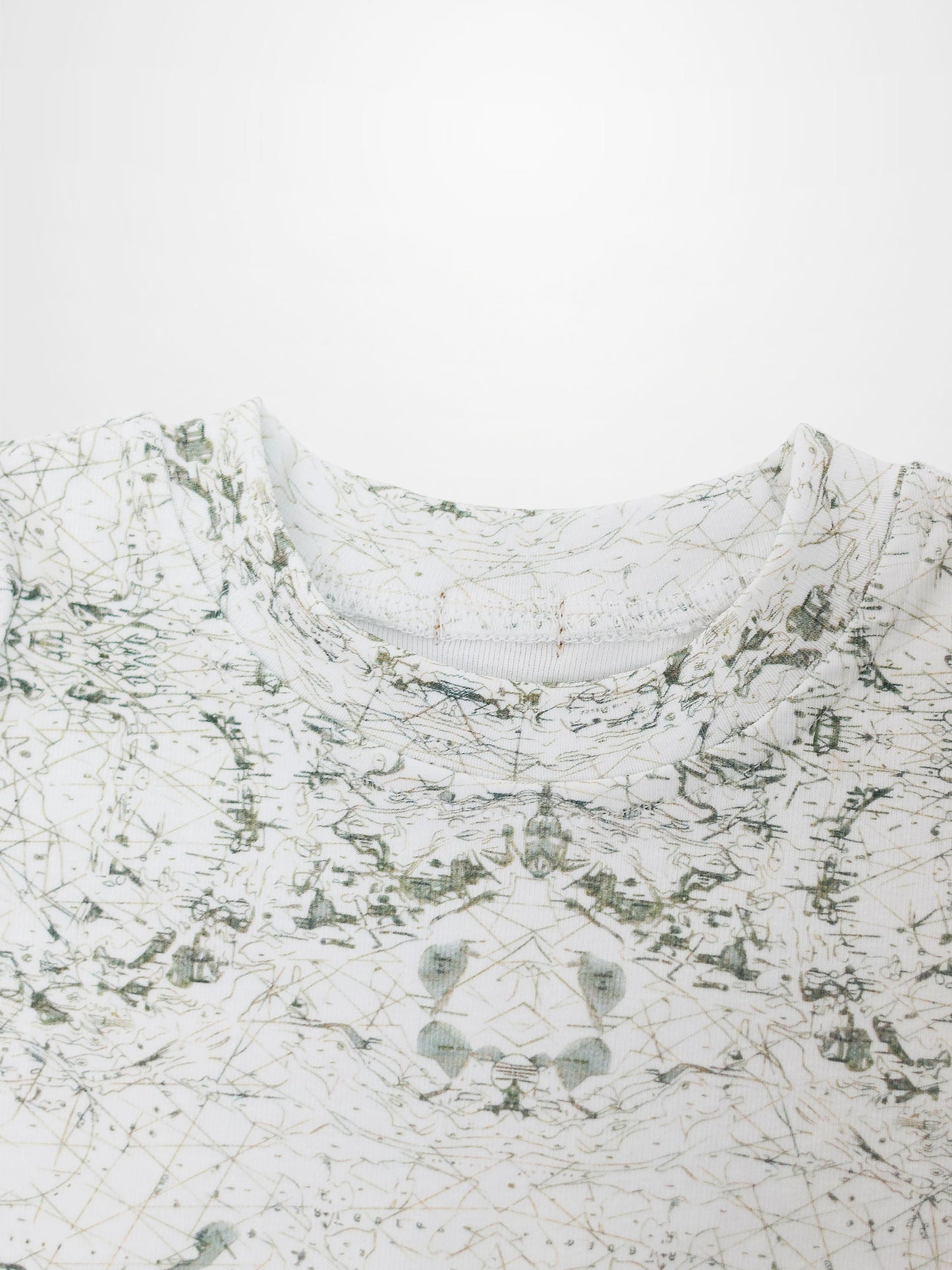 Map T-shirt