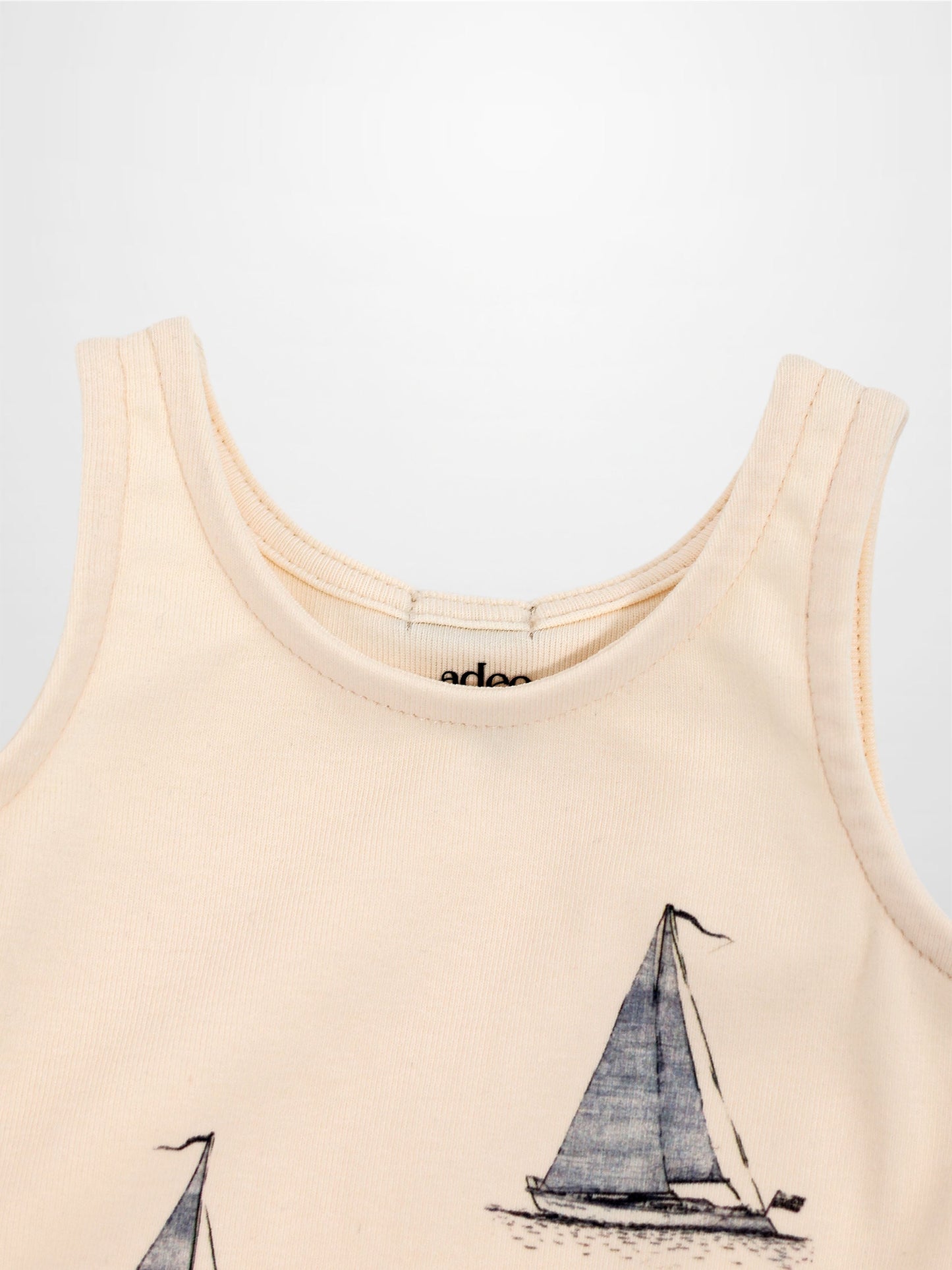Sail Boat Romper