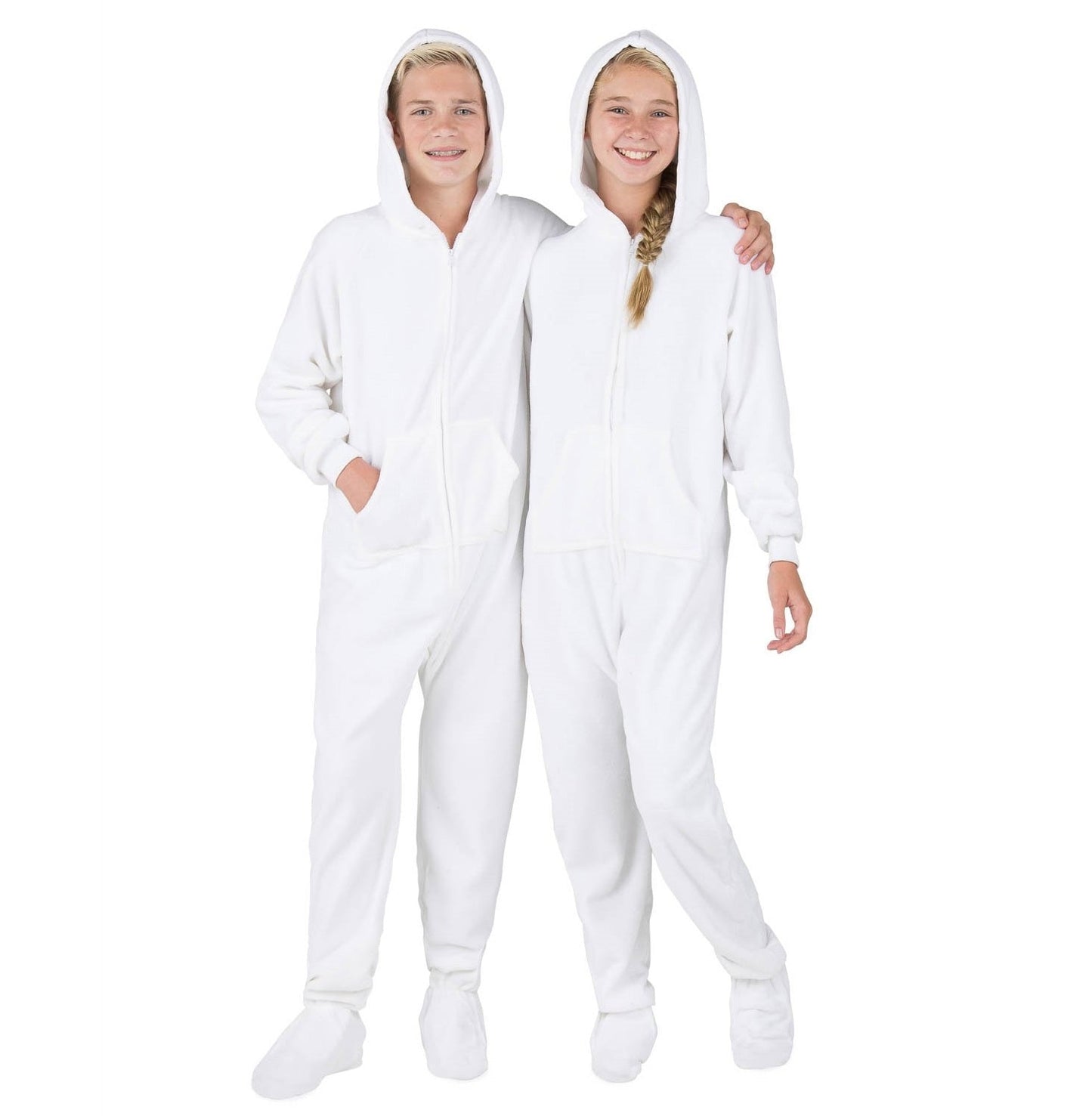 Family Matching In The Clouds Hoodie Chenille Onesie
