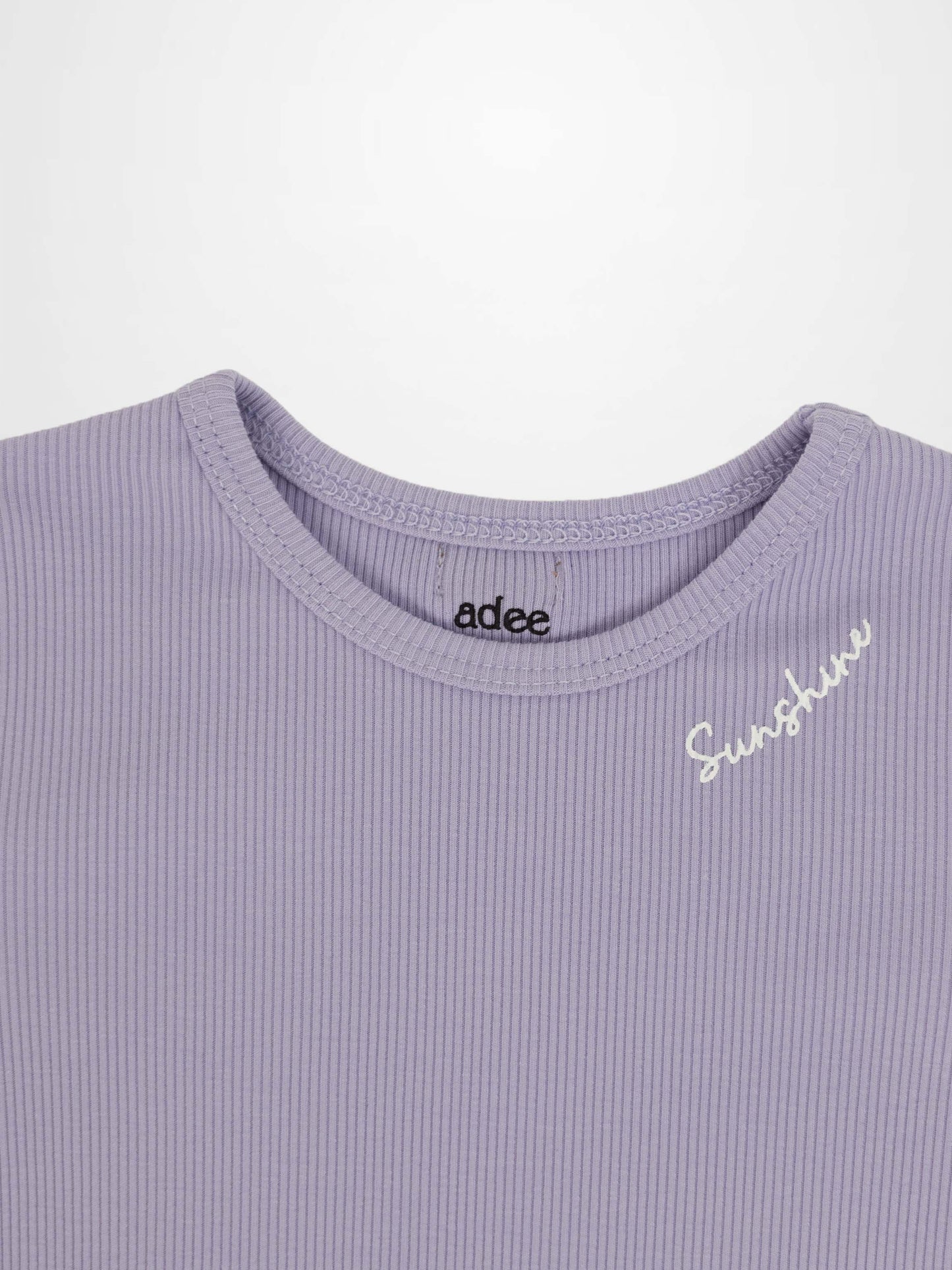 Short Sleeve T-shirt - Lavender
