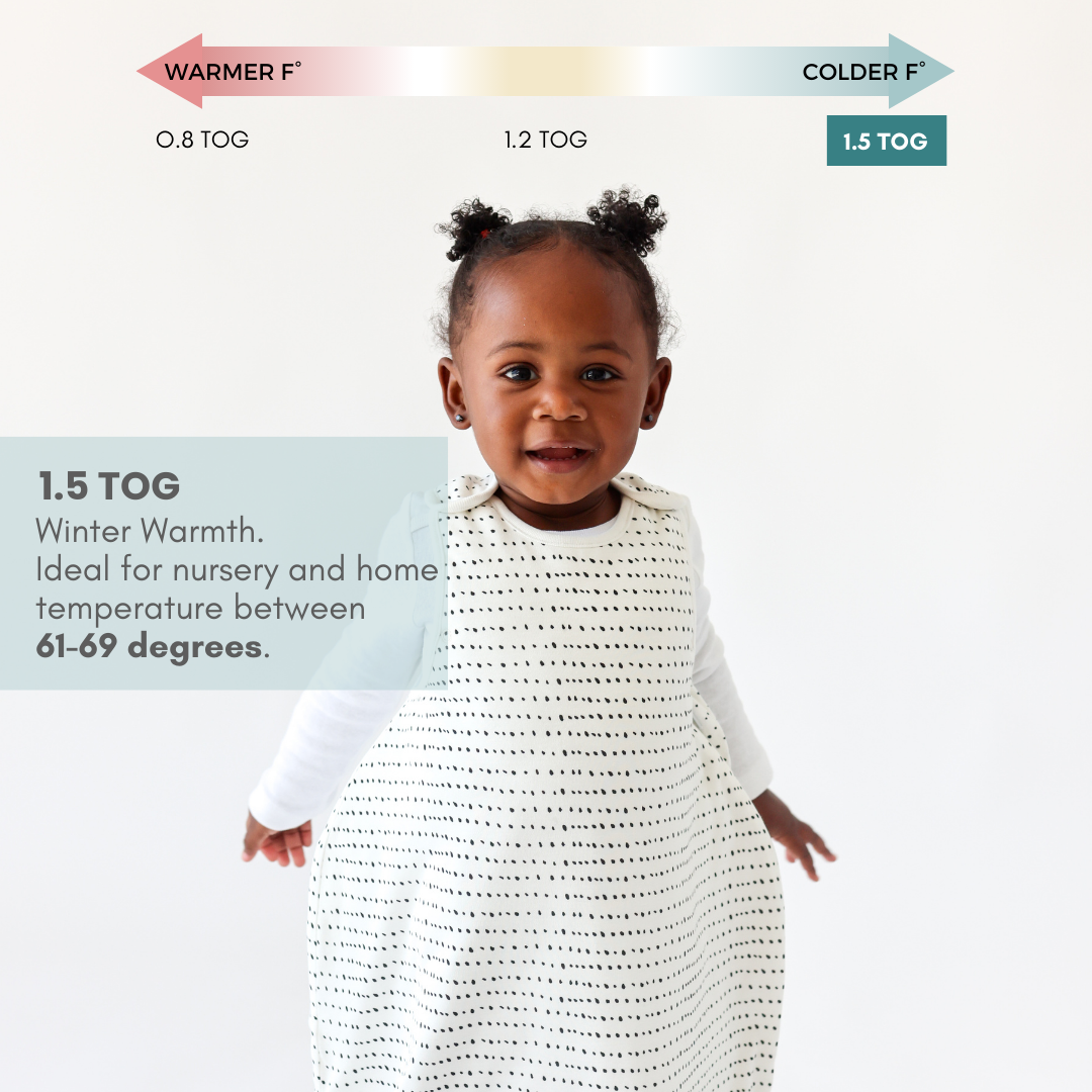 Dreambag | Brushed Black | 1.5 TOG