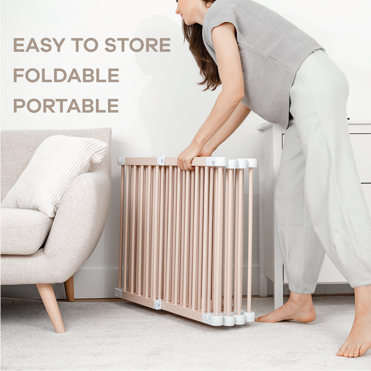 Playpen for Toddler and Babies in Blush