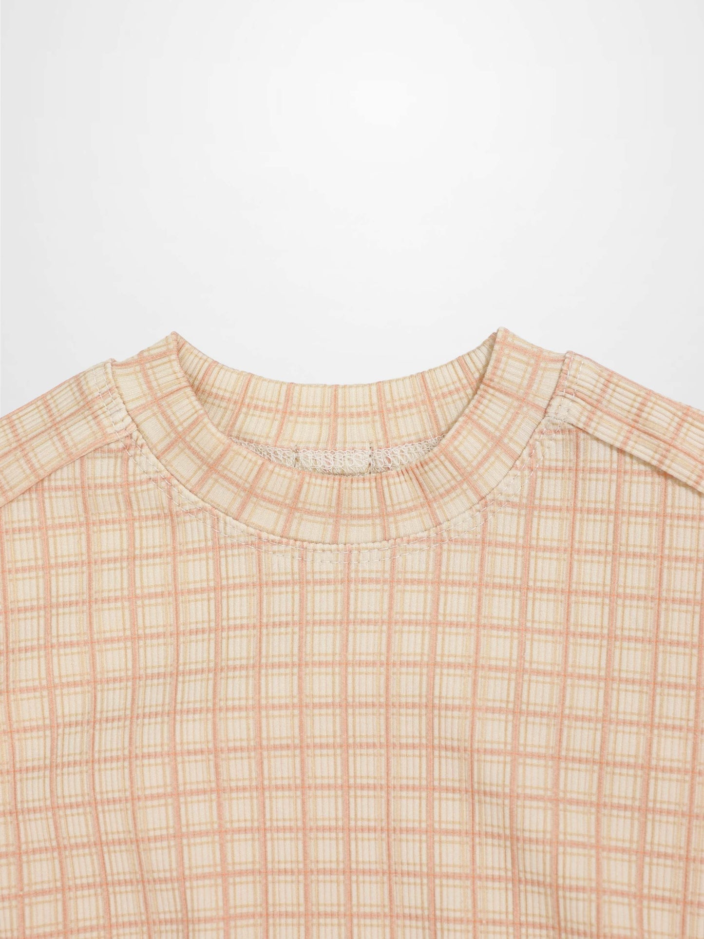 Pink Squared Pajamas