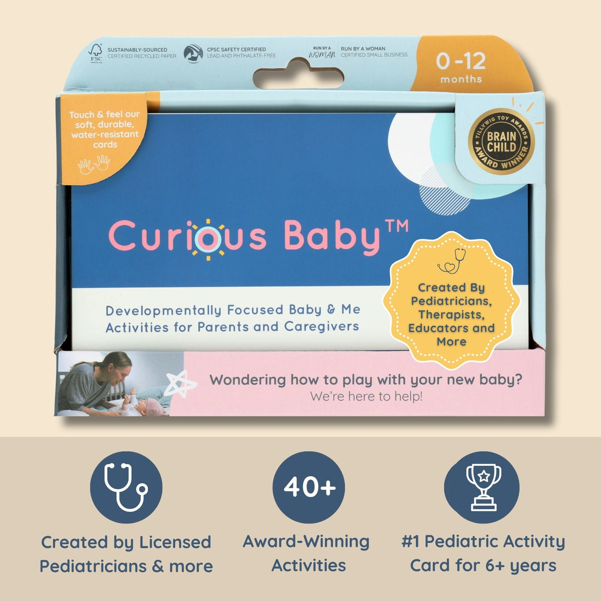 Curious Baby™ Activity Cards