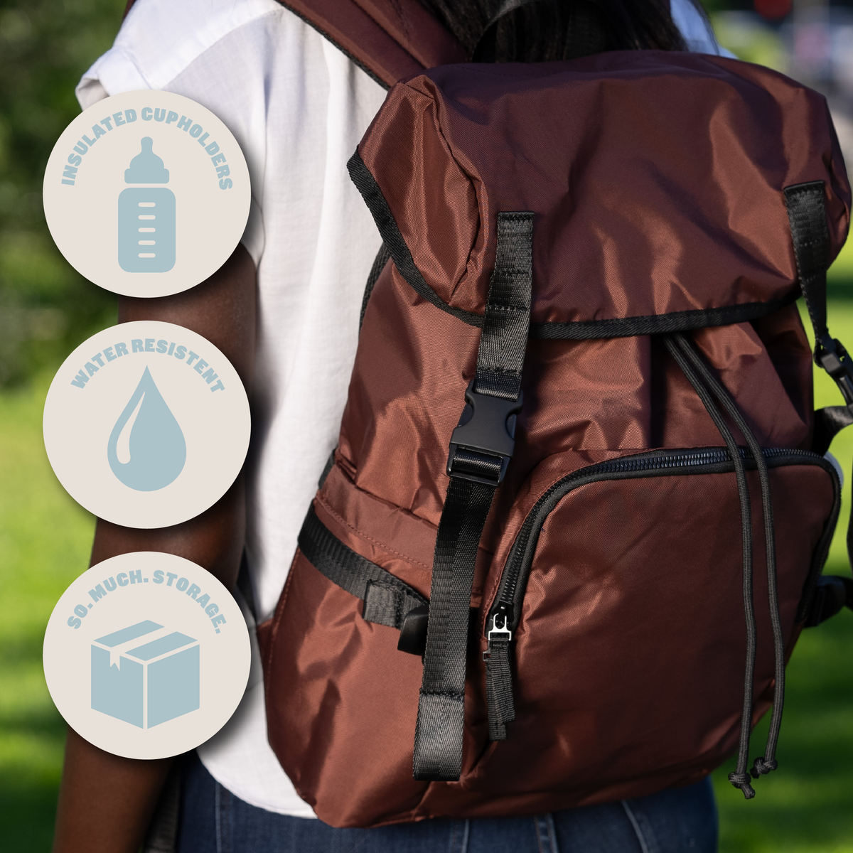The Parent Backpack, Park Icon