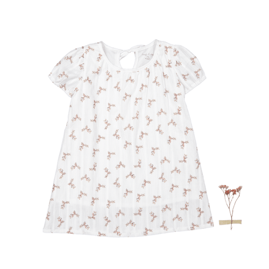 The Woven  Dress - Lola