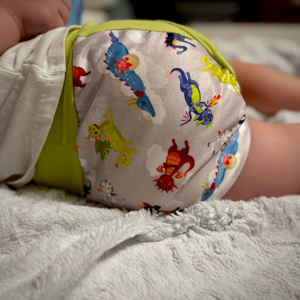 Pull-On Diaper - Dragon Dreams