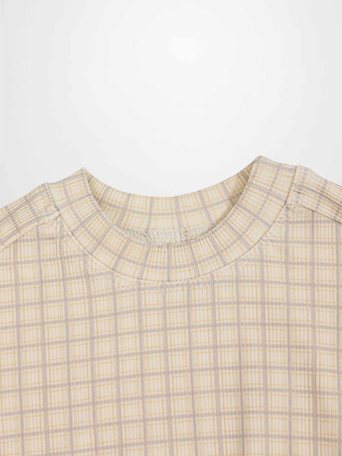 Blue Squared Pajamas