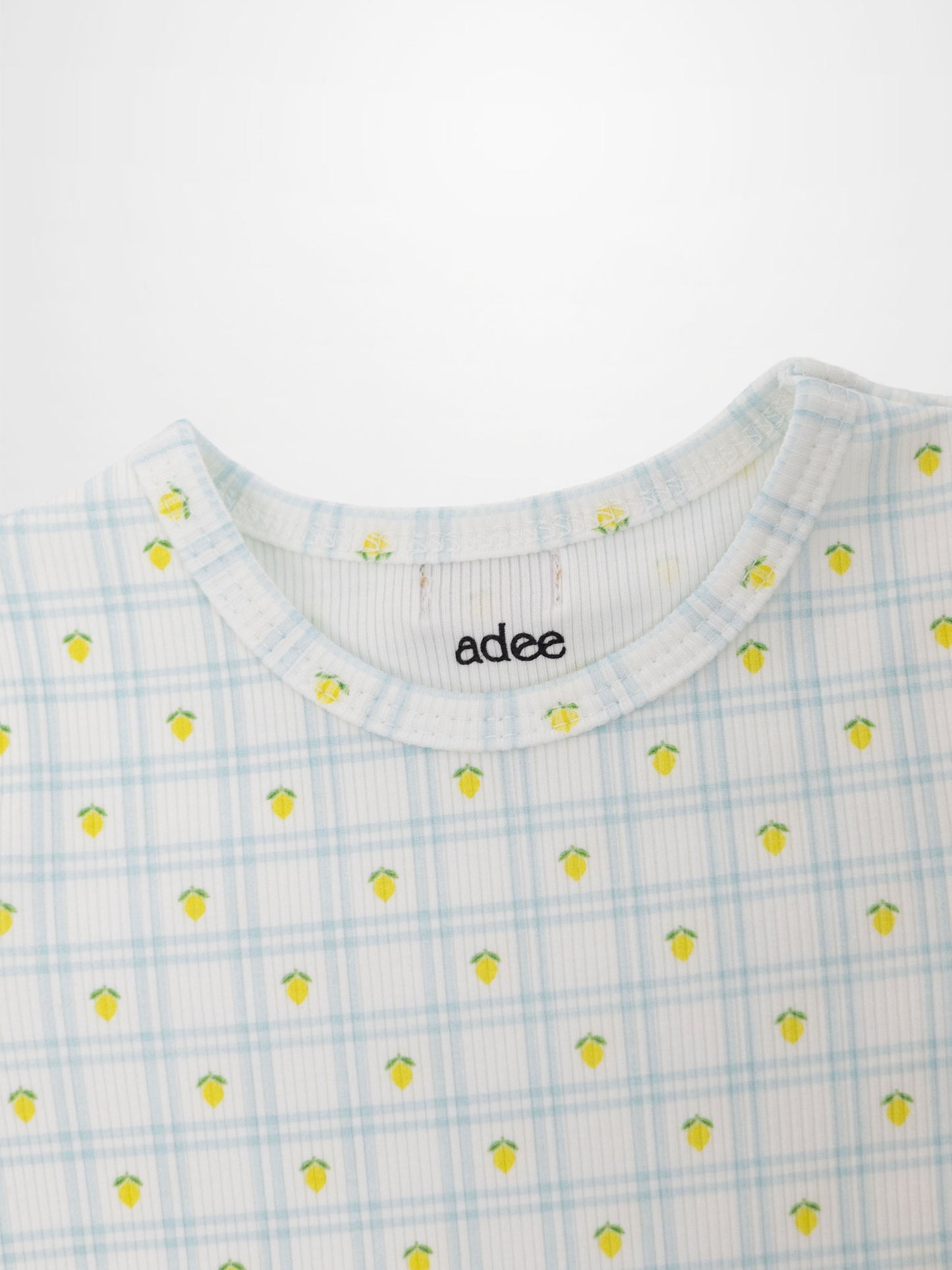 Lemon Window Pajamas