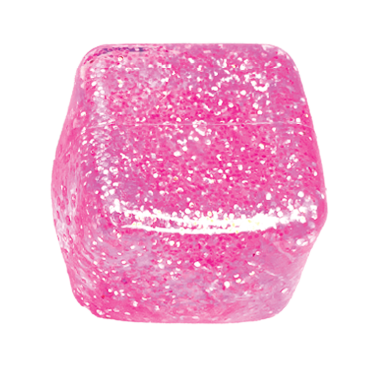Fun Doh Glow in the Dark Sparkle Cube Squishy | Sensory Fidget Toy