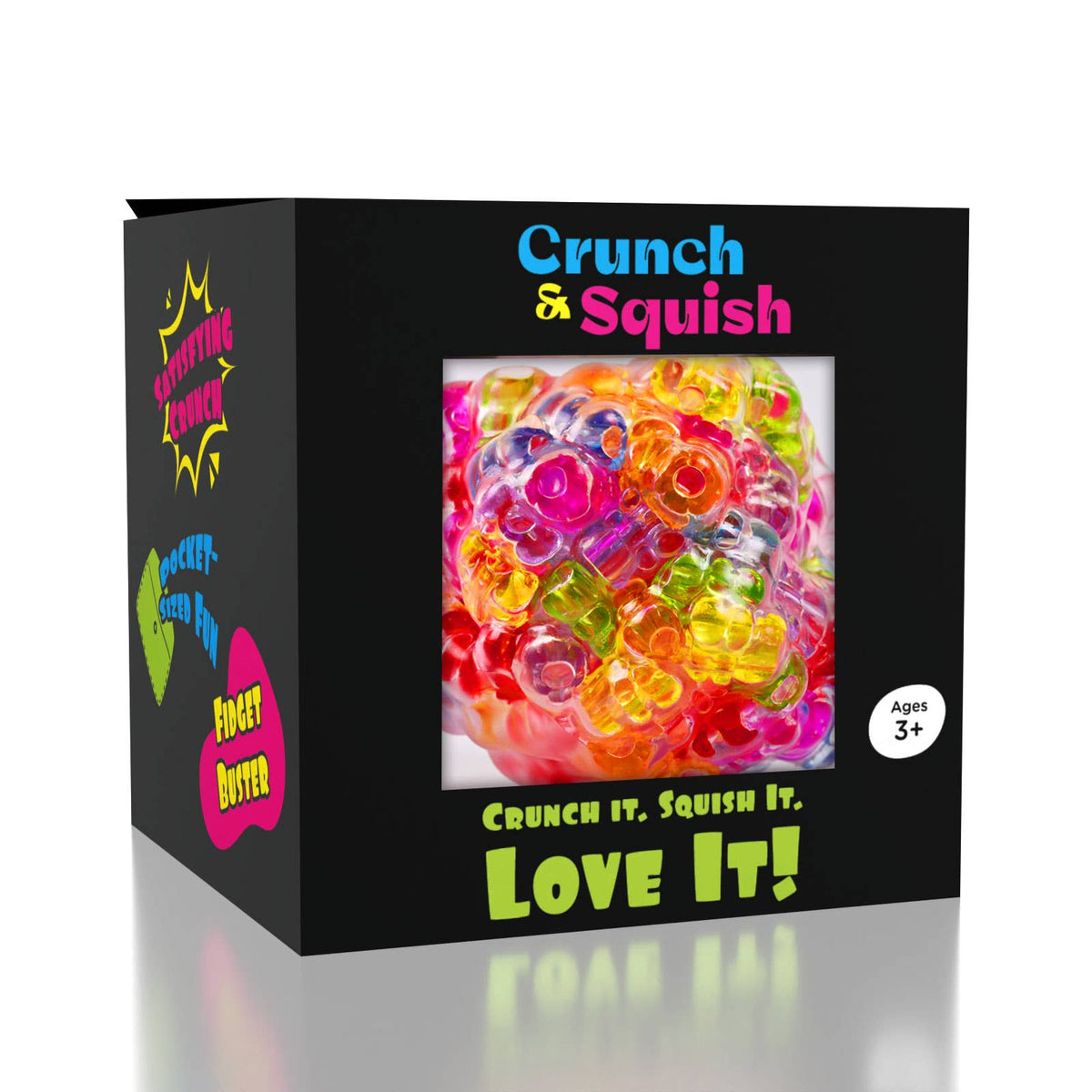 Crunch & Squish Candy Series Crunchy Squishy Stress Ball & Sensory Fidget Toy