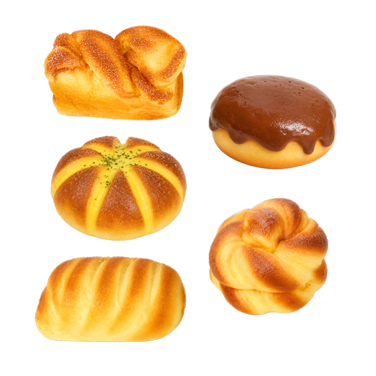 Squishy Bakery Series #1 Slow Rise Bread & Pastry Squishy – Choose Your Style