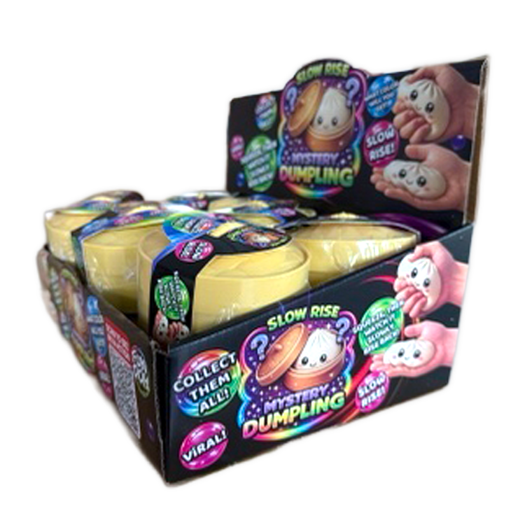 Fun Doh Mystery Slow Rise Dumpling Squish Toy