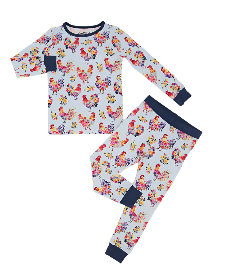 Cluckin' Cute Pajama Set