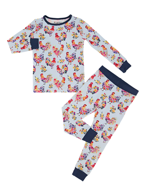 Cluckin' Cute Pajama Set