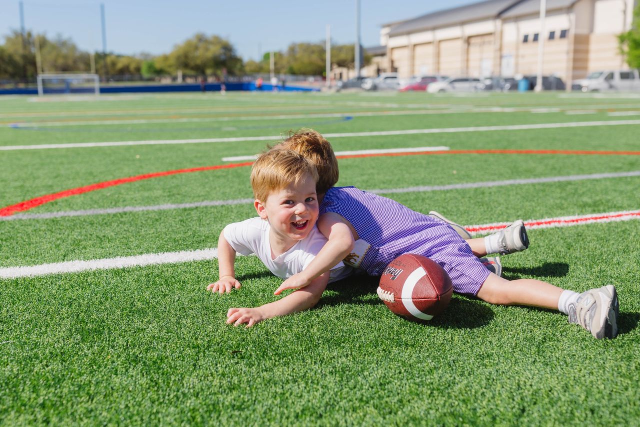 Boys Purple Tiger Smocked Jon Jon – LSU-Inspired Baby & Toddler Game Day Jon Jon | The Prissy Pelican Boutique Bossier City, LA