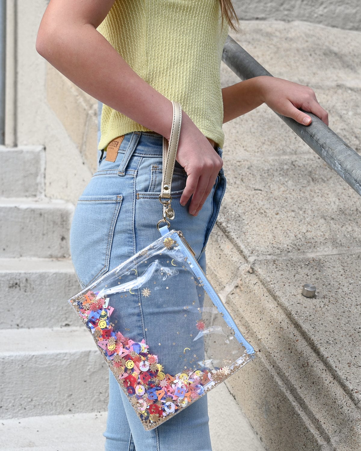 Wristlet & Clutch Strap Attachment