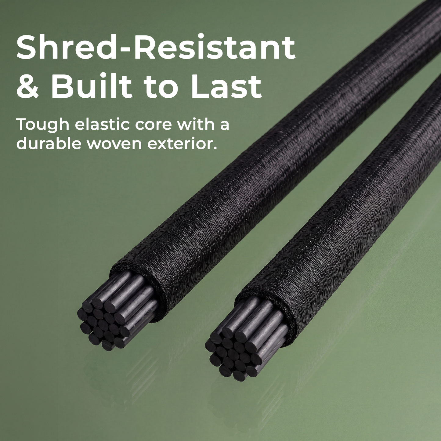 Round Locks Elastic