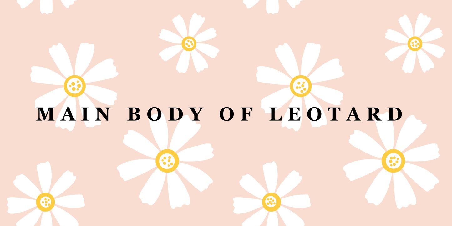 Daisy Shortie Leotard