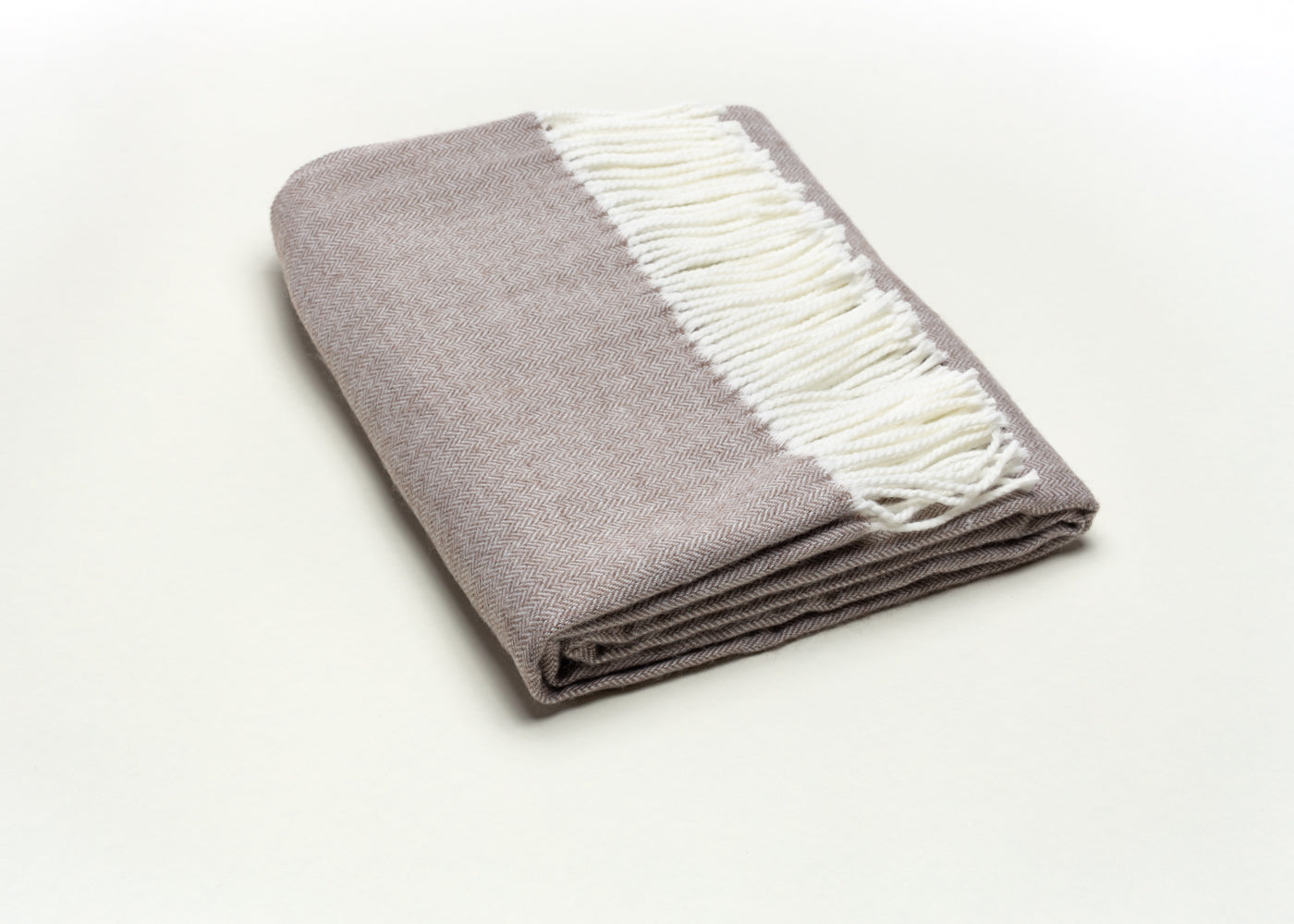 Fringed Herringbone - 50" x 60"