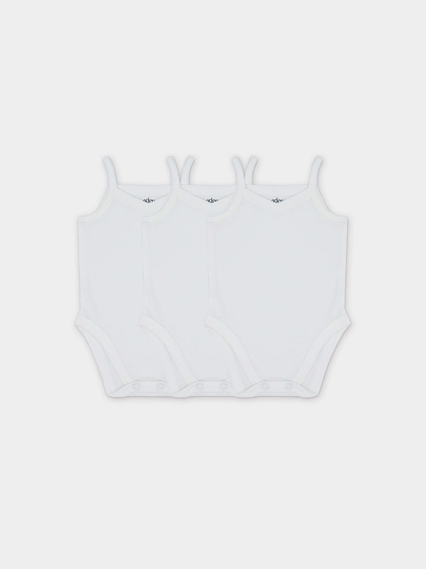 V-Neck Undershirt - 3 Pack