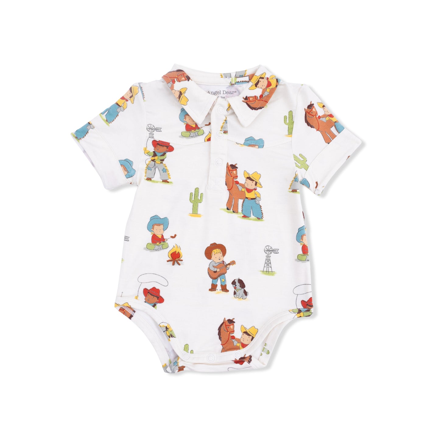 Vintage Cowboys - Cowboy Bodysuit