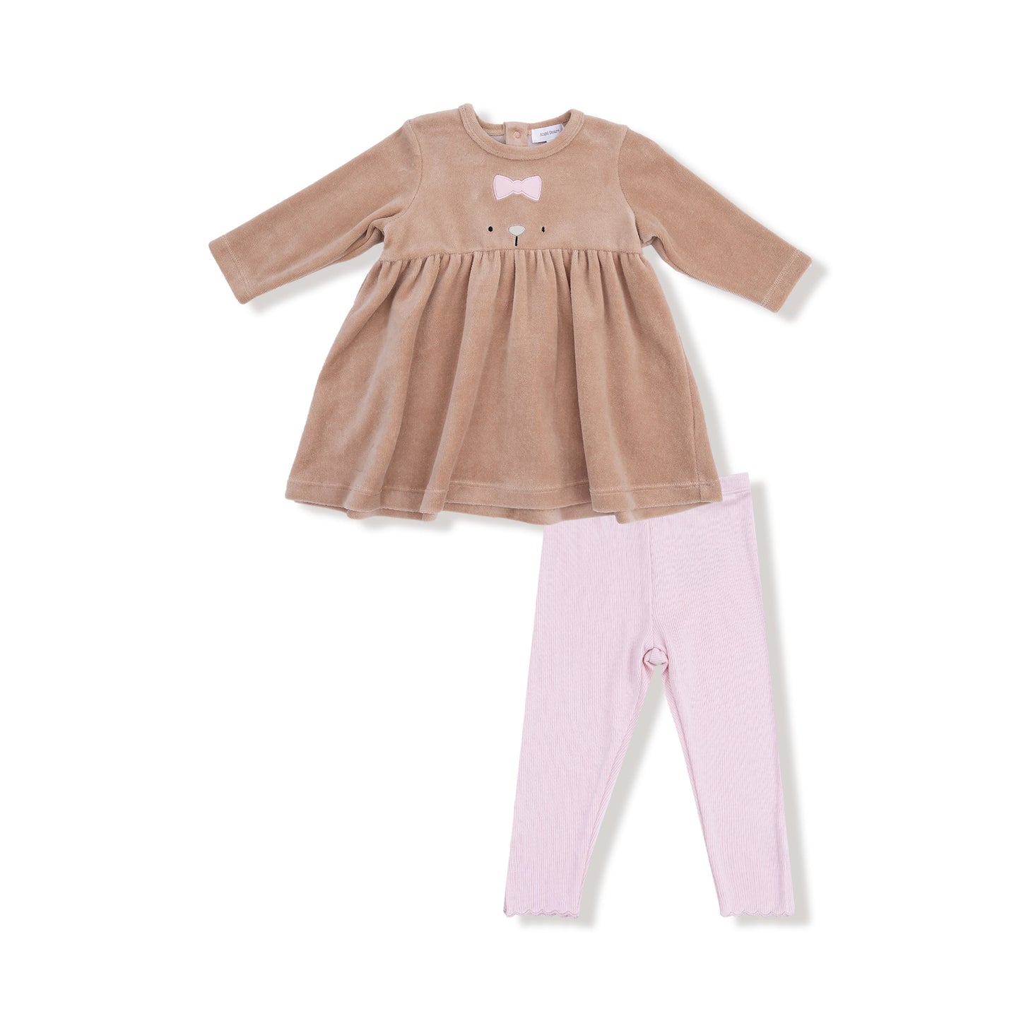 Long Sleeve Dress + Legging