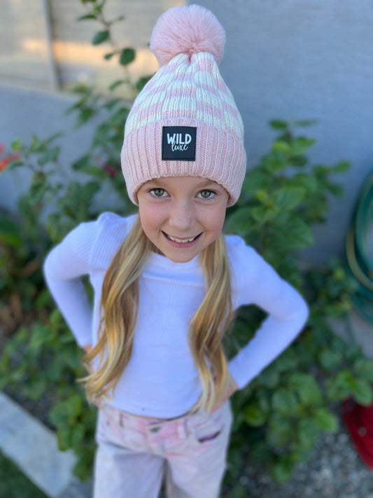 Checkered Beanies