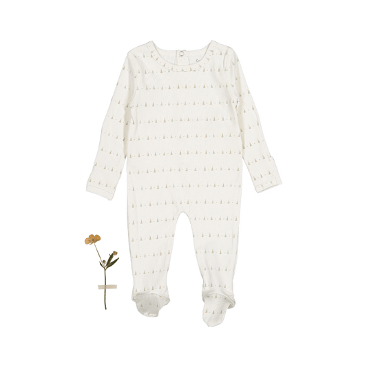 The Printed Romper - Mini Sailboat