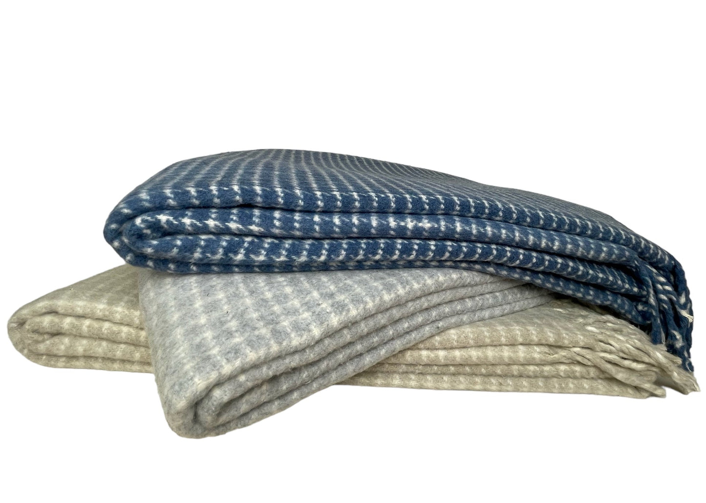 Small Check Pattern Throw