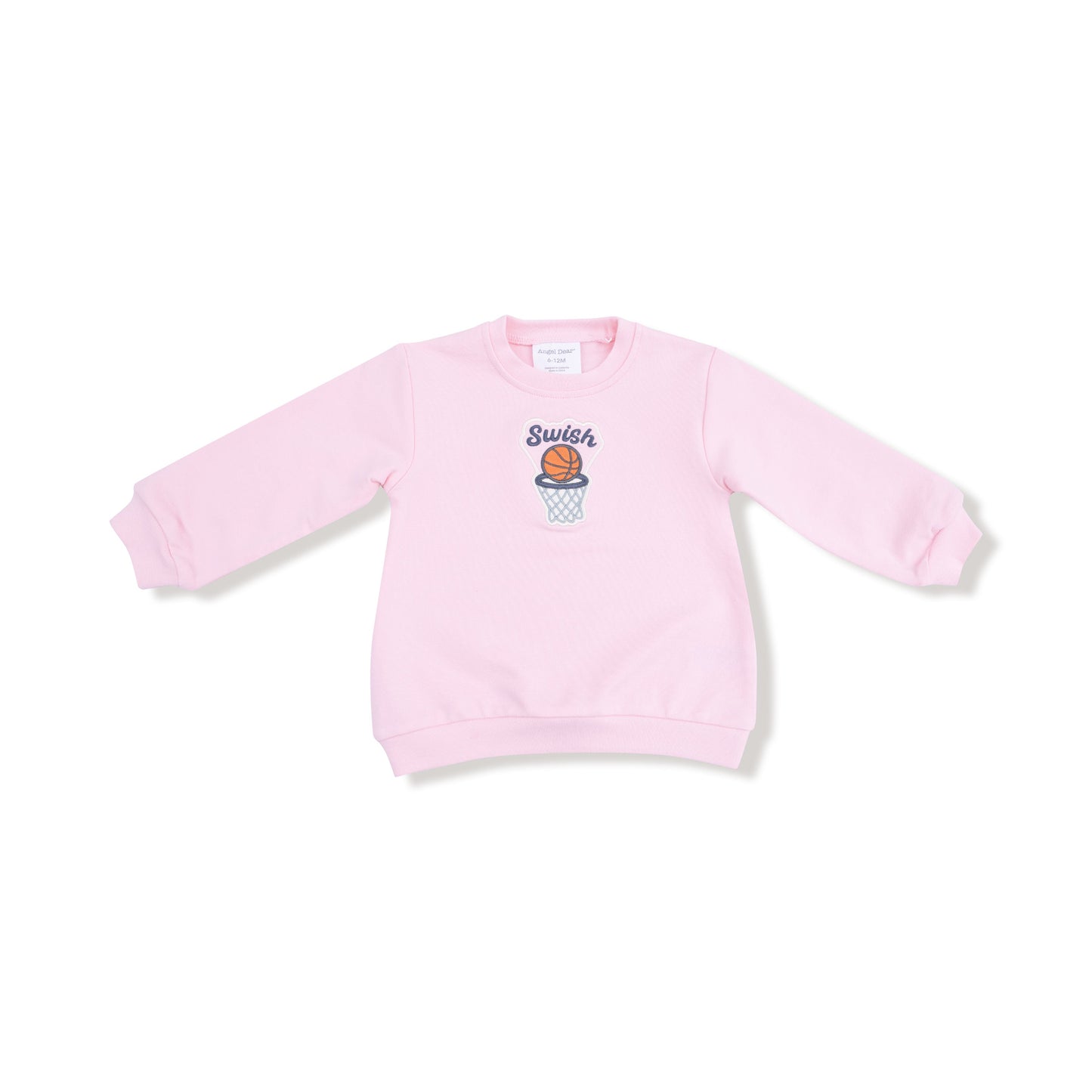 Varsity - Basketball - Pink Oversized Sweatshirt