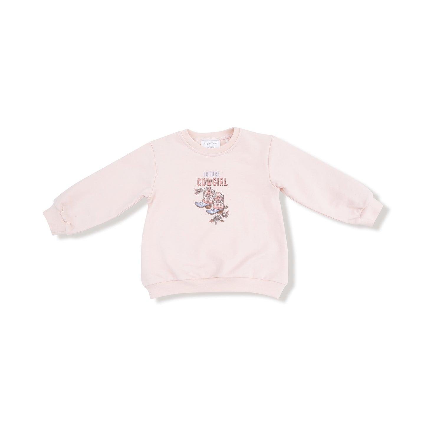 Future Cowgirl - Oversize Sweatshirt and Baby Bell Set