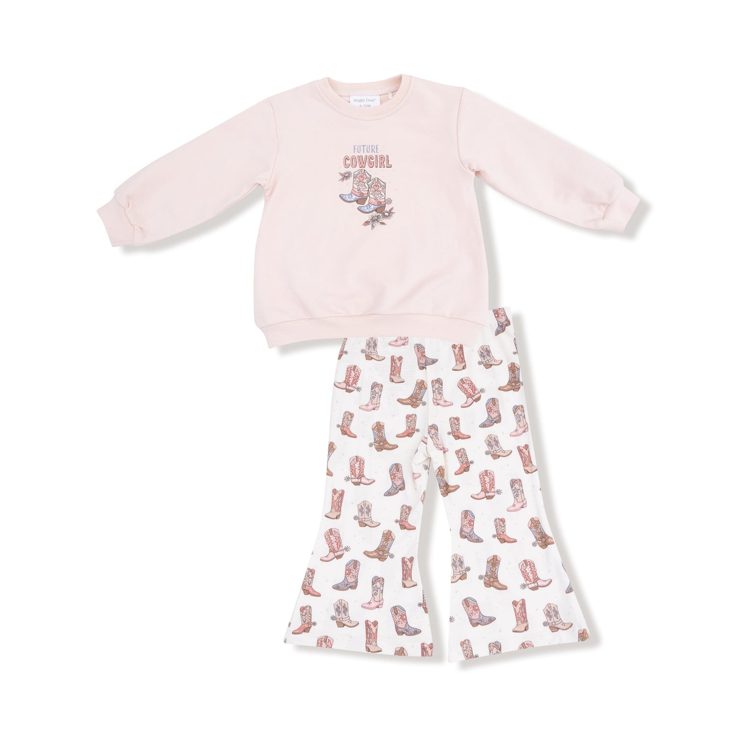 Future Cowgirl - Oversize Sweatshirt and Baby Bell Set