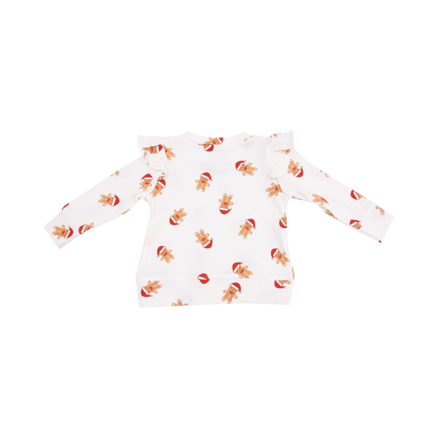 Gingerbread - Ruffle Top