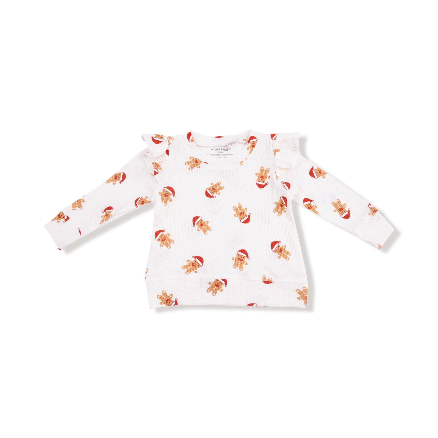 Gingerbread - Ruffle Top