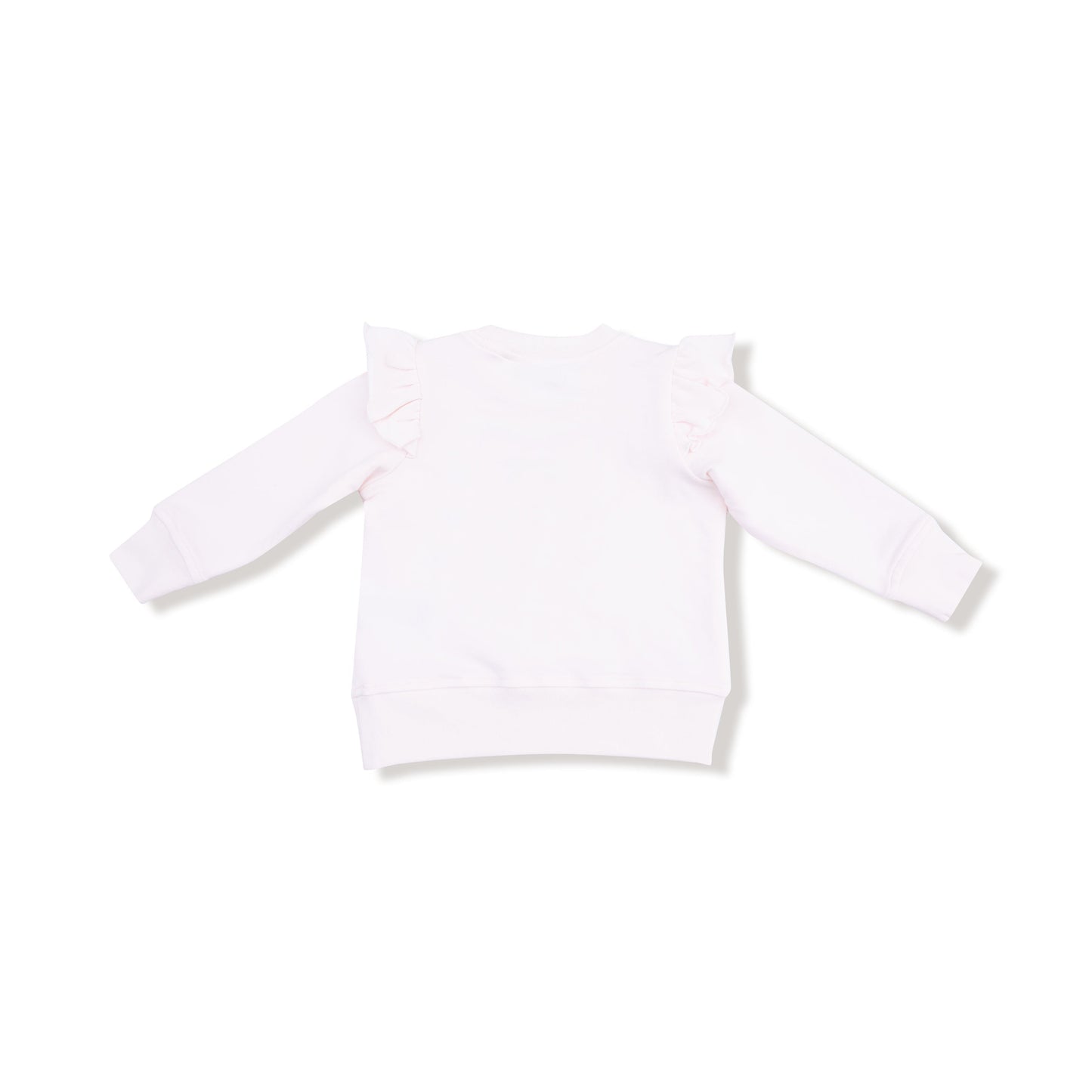 Pretty Bows - Bow Ruffle Sweatshirt