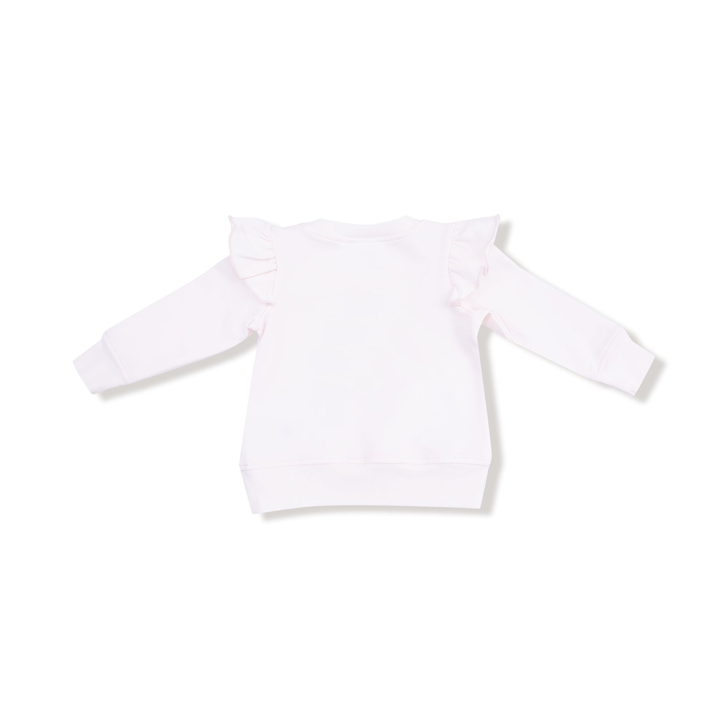 Hanukkah - Ruffle Sweatshirt