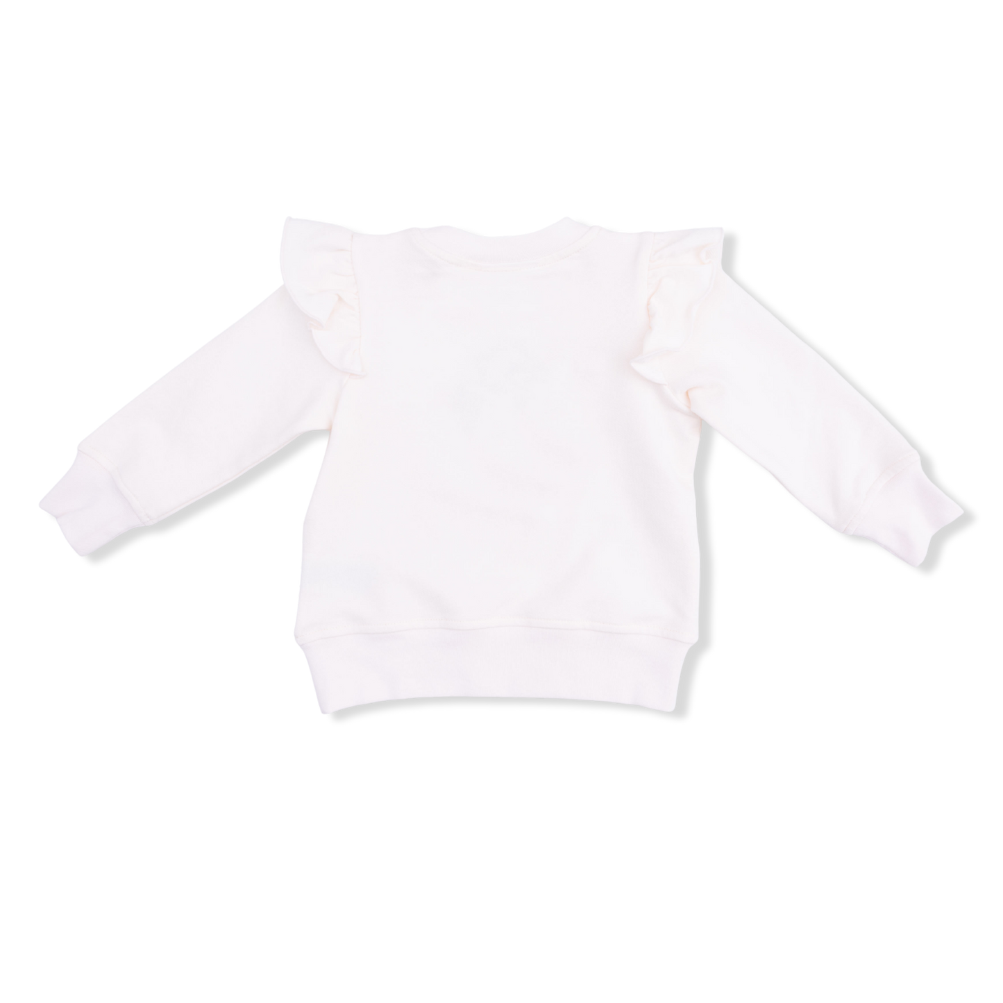 Ballet Team - Ruffle Sweatshirt