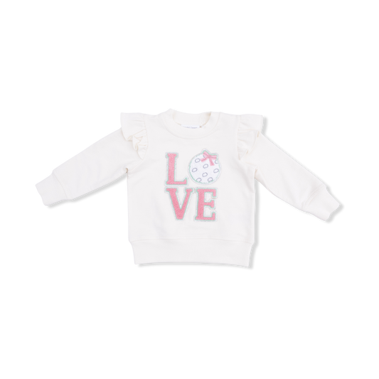 Golf Sets - Ruffle Sweatshirt