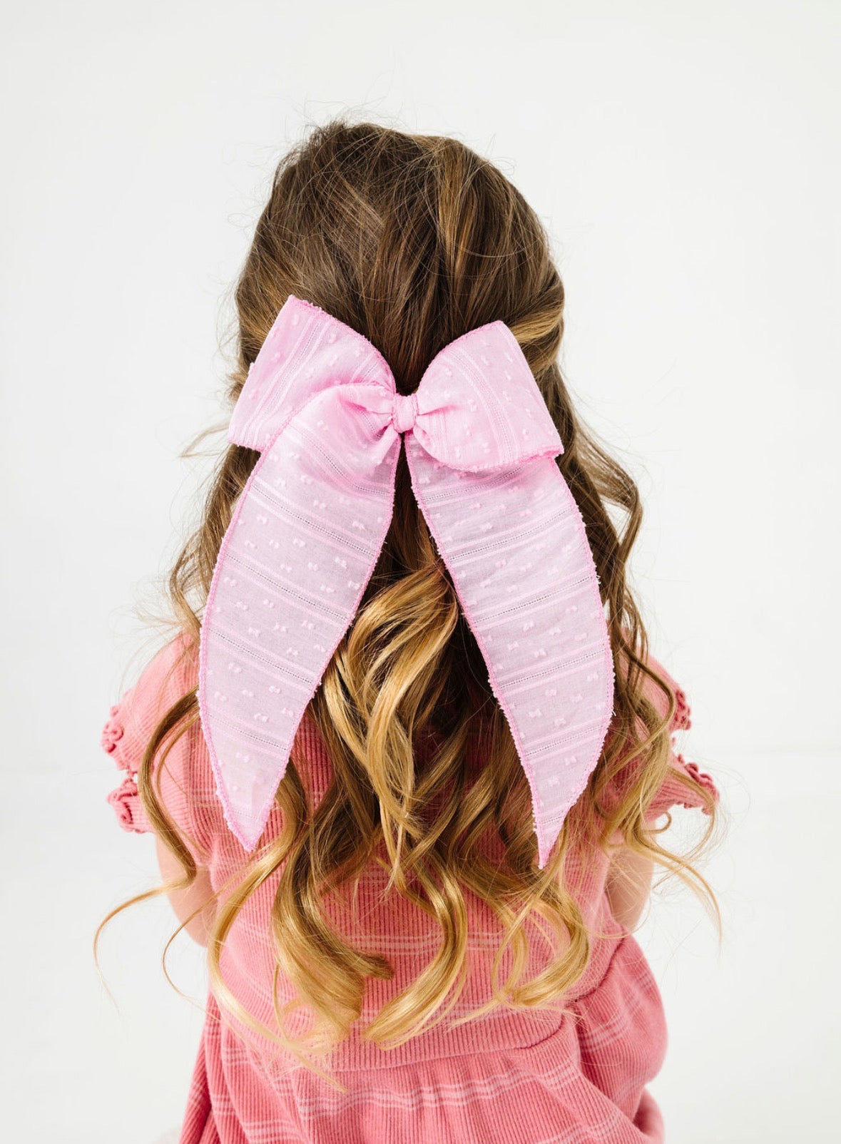 Petal Swiss Dot