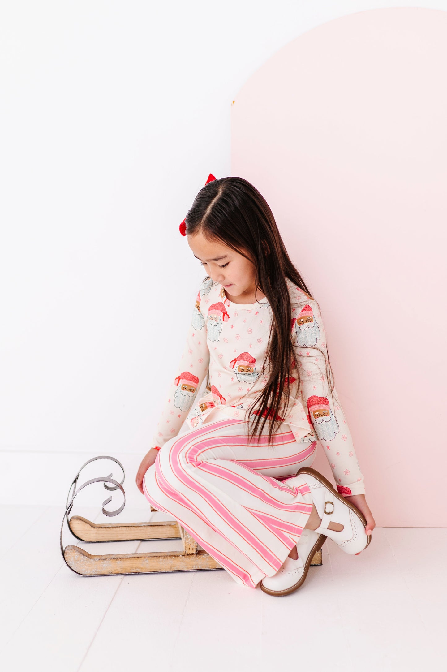 Pink Santas | PEPLUM