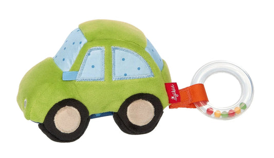 Green Car Activity Grasp Toy