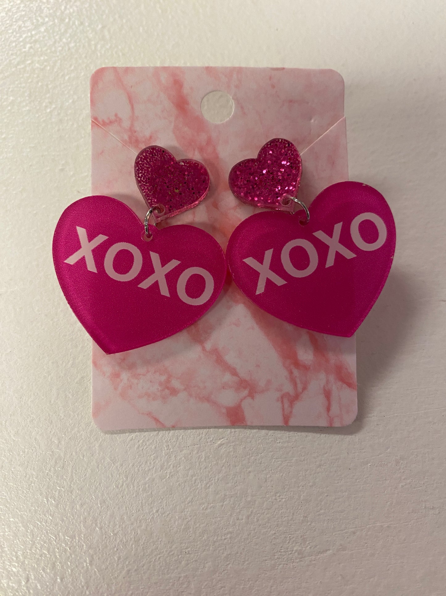 Conversation Heart Earrings