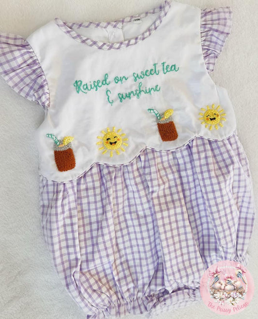 Raised on Sweet Tea + Sunshine Bubble